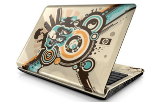 Illustration for article titled Pavilion dv2800t Artist Edition, HP and MTV Lovechild